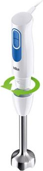 Изображение товара Блендер погружной Braun MQ20.001MWH / 0X22111490