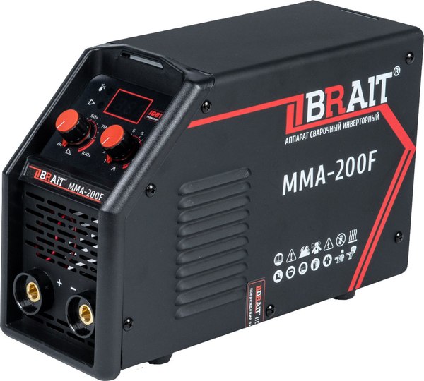 Инвертор сварочный Brait MMA-200F