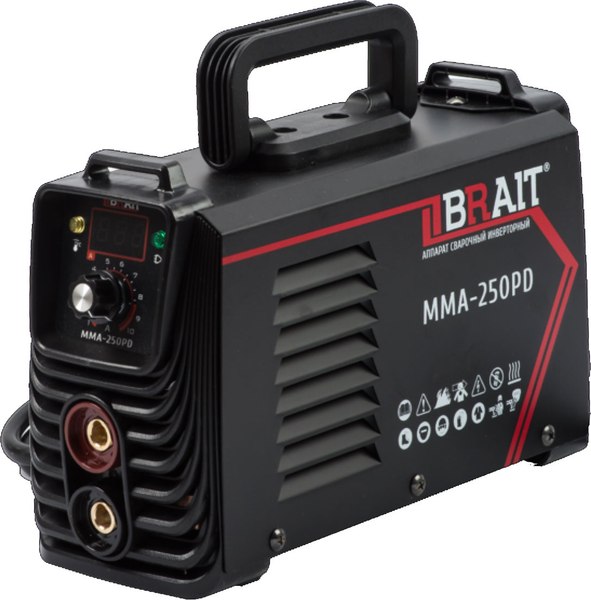Инвертор сварочный Brait MMA-250PD