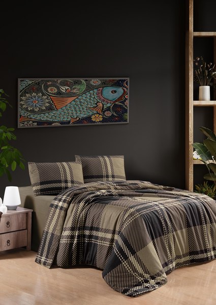 Комплект постельного белья DO&CO Flannel Veldor / 12275