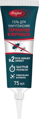 Гель от насекомых Maguse Force от тараканов и муравьев (75мл) - 