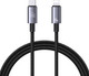 Кабель Usams Sufeng Type-C - Lightning 30W / US-SJ662 (1.2м, черный) - 