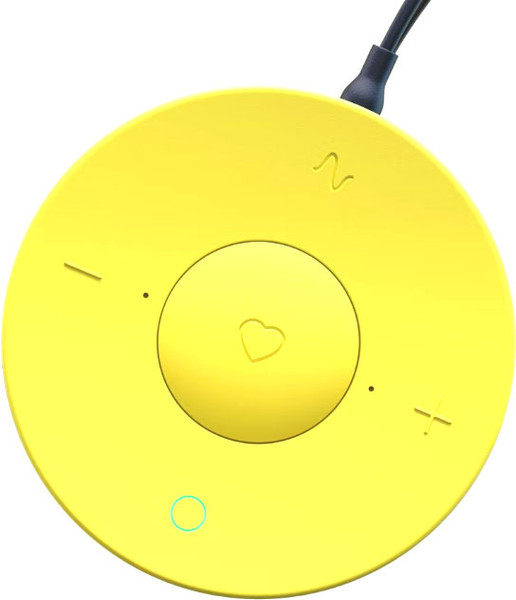 Изображение товара Умная колонка Sber Boom Mini 2 SBDV-00250Y (салют желтый)