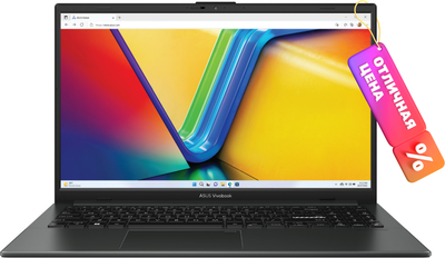Ноутбук Asus Vivobook Go 15 E1504GA-BQ193 - 