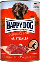 Влажный корм для собак Happy Dog Sensible Pure Australia Кенгуру (400г) - 