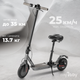 Электросамокат MyWay X4 Max (графитовый) -