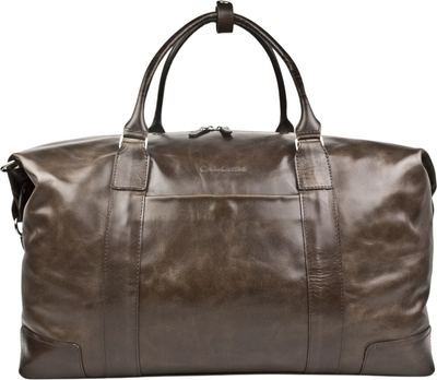 Сумка дорожная Carlo Gattini Premium Fidenza / 4036-52 (темно-коричневый) - 