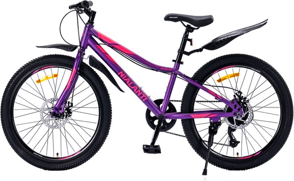 Велосипед Nialanti Bonnie 1.0 MD 2025 (12, фиолетовый, разобранный, в коробке)