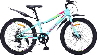 Велосипед Nialanti Bonnie 1.0 MD 2025 (12, бирюзовый, разобранный в коробке) - 