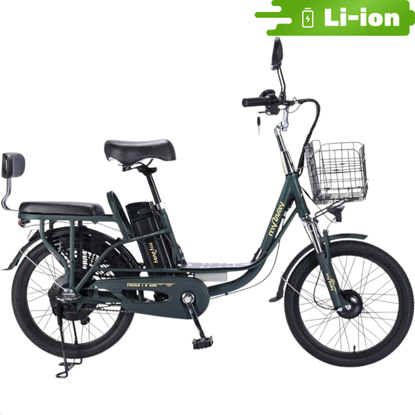 Электровелосипед MyWay Truck 1.0 500 24