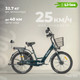 Электровелосипед MyWay Truck 350 24 (15, темно-зеленый) -