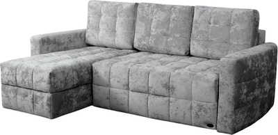 Диван угловой Мебельград Бремен Стандарт (тиффани серый) - 