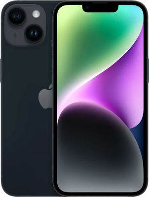 Смартфон Apple iPhone 14 128GB / MPUF3 (миднайт)