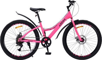 Велосипед Arena Breeze 26 2025 (13.5, розовый) - 