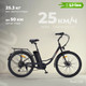 Электровелосипед MyWay Road 1.0 250 26 (17, черный антрацит) -