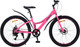 Велосипед Arena Breeze 26 2025 (13.5, розовый, разобранный в коробке) - 