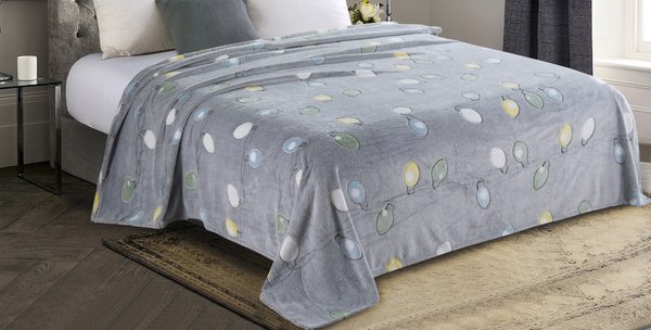 Плед SleepStory Велсофт 180x200 НФ-00003983 (лампочки)
