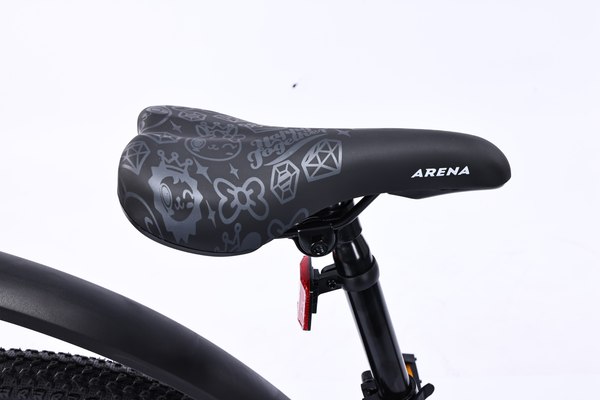Велосипед Arena Breeze 26 2025 (15, графитовый, разобранный в коробке)
