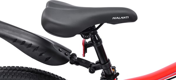 Велосипед Nialanti Clyde 1.0 MD 2025 (12, красный)