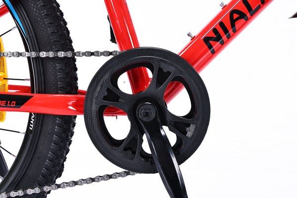Велосипед Nialanti Clyde 1.0 MD 2025 (12, красный)
