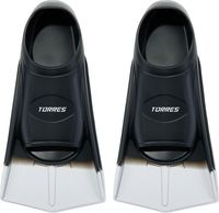 Ласты Torres F01 / SWF012401BK (XXS, черный/серый) - 