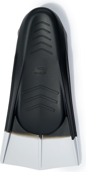 Ласты Torres F01 / SWF012401BK (XXS, черный/серый)
