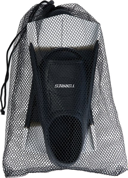 Ласты Torres F01 / SWF012401BK (XXS, черный/серый)