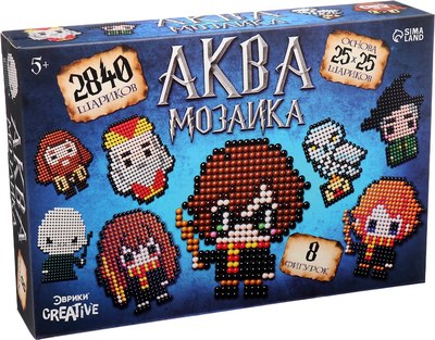 Развивающая игра Эврики Аквамозаика. Волшебный мир / 10188345