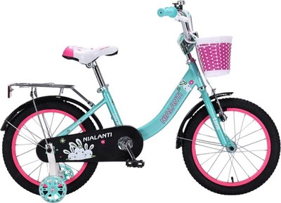 Детский велосипед Nialanti Luna 16 2025 (бирюзовый) -