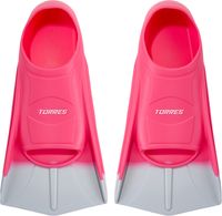 Ласты Torres F01 / SWF012401PN (XXS, розовый/серый) - 