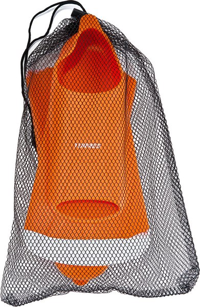 Ласты Torres F02 / SWF022404OR (M, оранжевый/серый)
