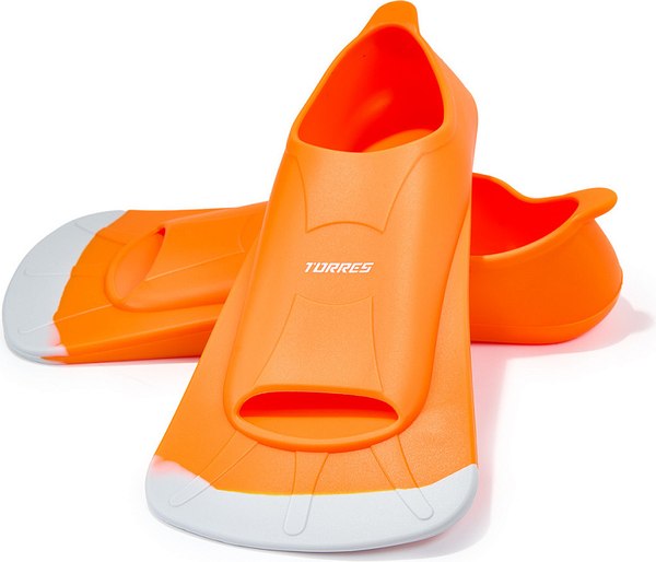Ласты Torres F02 / SWF022404OR (M, оранжевый/серый)