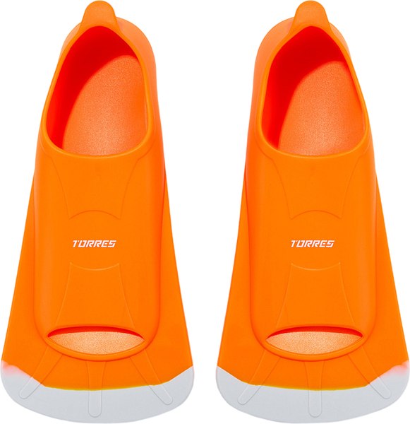 Ласты Torres F02 / SWF022404OR (M, оранжевый/серый)