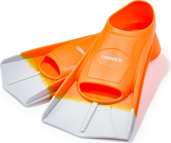 Ласты Torres F01 / SWF012404OR (M, оранжевый/серый)