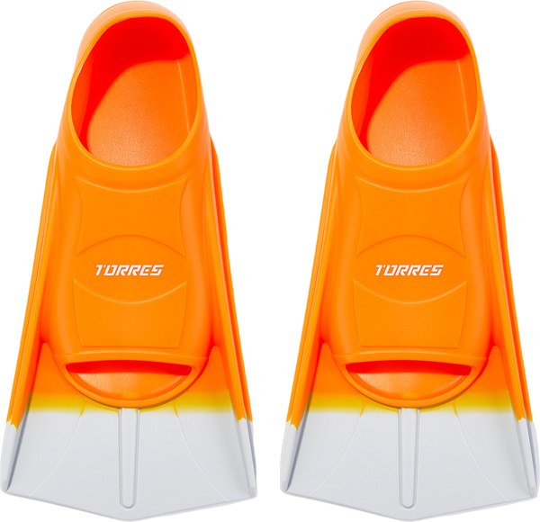 Ласты Torres F01 / SWF012404OR (M, оранжевый/серый)