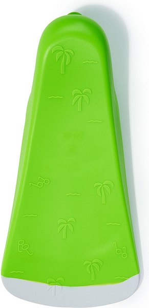 Ласты Torres F02 / SWF022400GR (XXXS, салатовый/серый)
