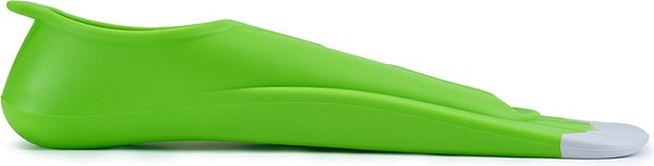 Ласты Torres F02 / SWF022400GR (XXXS, салатовый/серый)