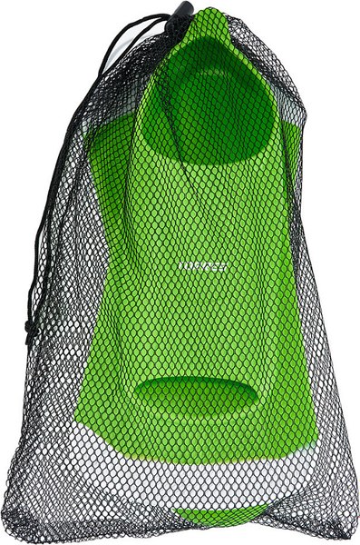 Ласты Torres F02 / SWF022400GR (XXXS, салатовый/серый)