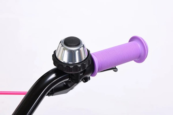 Детский велосипед Nialanti Magic 16 MD 2025 (розовый, с комплектом защиты, разобранный, в коробке)