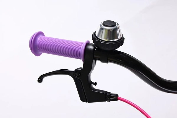 Детский велосипед Nialanti Magic 16 MD 2025 (розовый, с комплектом защиты, разобранный, в коробке)
