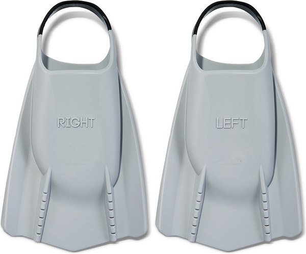 Ласты Torres F03 / SWF032403GR (L, серый/черный)