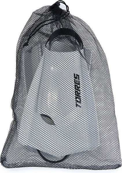 Ласты Torres F03 / SWF032403GR (L, серый/черный)