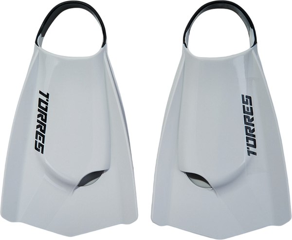 Ласты Torres F03 / SWF032403GR (L, серый/черный)
