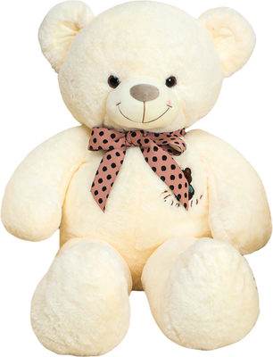 

Мягкая игрушка, Мишка с бантом в горошек / 10719751