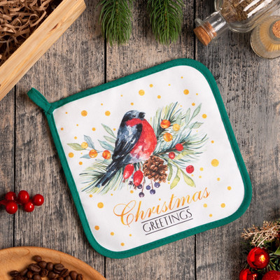 

Прихватка, Сhristmas greetings / 6861930