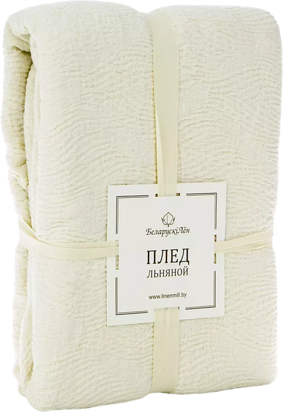 Плед Беларускі лён 195х220 23С111-ШР/у/л.с.уп.