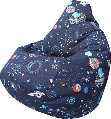 Бескаркасное кресло Flagman Груша Макси XXL Г2.4-135 (Спейс 01) -