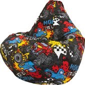 

Бескаркасное кресло, Груша Макси XXL Г2.4-145