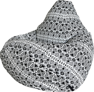 

Бескаркасное кресло, Груша Макси XXL Г2.8-10