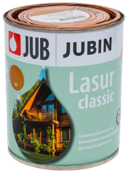 Лазурь для древесины Jub Lasur Classic №16 (750мл, орех)